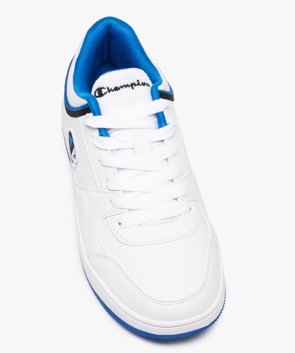Baskets garçon à lacets – Champion Rebound vue5 - CHAMPION USA - GEMO