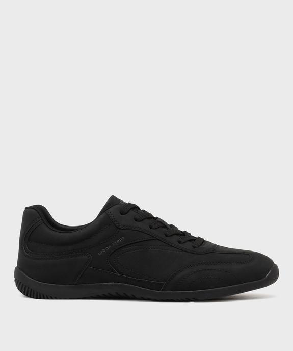 Baskets basses à fine semelle look sport automobile homme vue1 - URBAN STEPS - GEMO