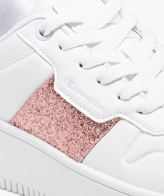 Baskets femme à paillettes - Champion Rebound vue6 - CHAMPION USA - GEMO