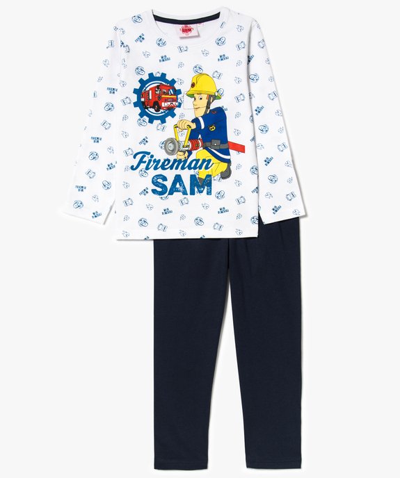 Pyjama deux pièces Sam le pompier vue1 - SAM LE POMPIER - GEMO