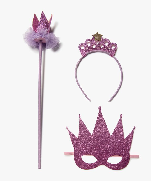 Déguisement enfant princesse (3 pièces) vue1 - GEMO (ACCESS) - GEMO