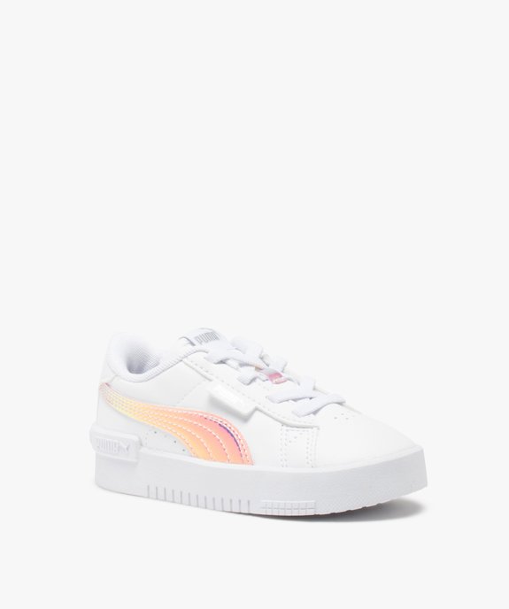 Baskets fille à lacets élastiques – Puma Jada vue2 - PUMA - GEMO
