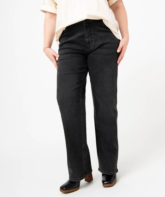Jean femme grande taille coupe Straight vue1 - GEMO 4G GT - GEMO