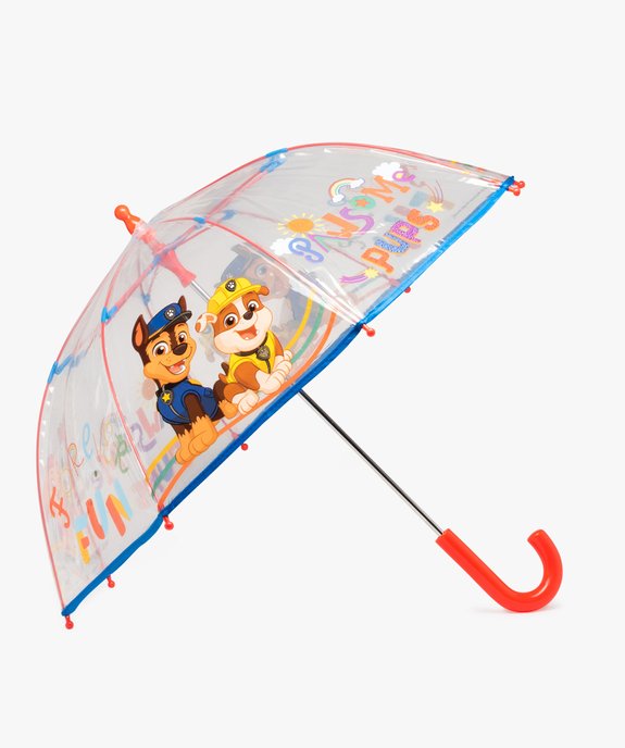 Parapluie enfant à motifs - Pat Patrouille vue1 - PAT PATROUILLE - GEMO