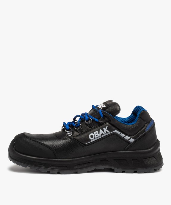 Chaussures de sécurité femme S3 – Obak Antares vue3 - OBAK - GEMO