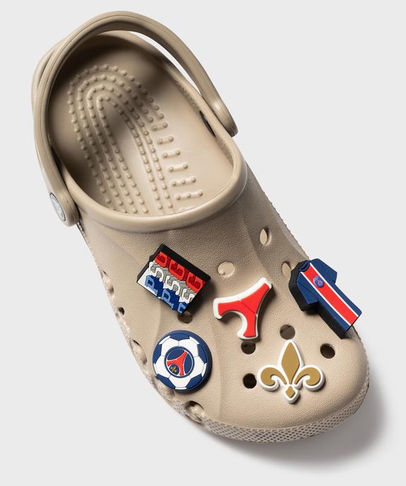 Clips Jibbitz (lot de 5) - Crocs X Paris Saint Germain vue2 - CROCS - GEMO