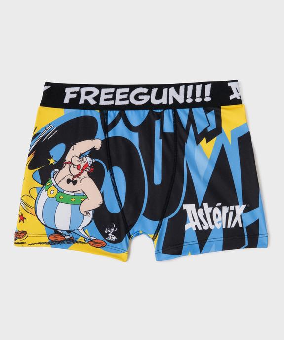 Boxer en microfibre motif Obelix garçon - Freegun x Astérix & Obélix vue1 - FREEGUN - GEMO
