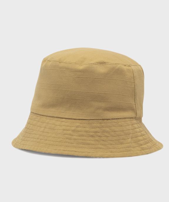 Chapeau bob à motif feuillage bébé garçon vue2 - GEMO (ACCESS) - GEMO