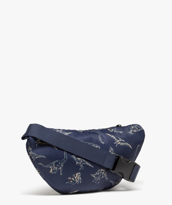 Sac banane garçon à motifs dinosaures vue2 - GEMO (ENFANT) - GEMO