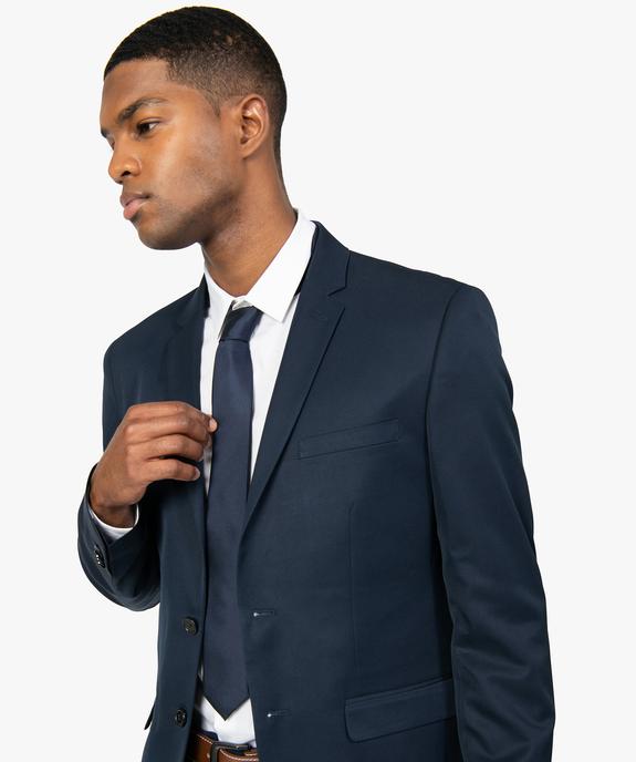 Cravate unie pour homme vue2 - GEMO (HOMME) - GEMO