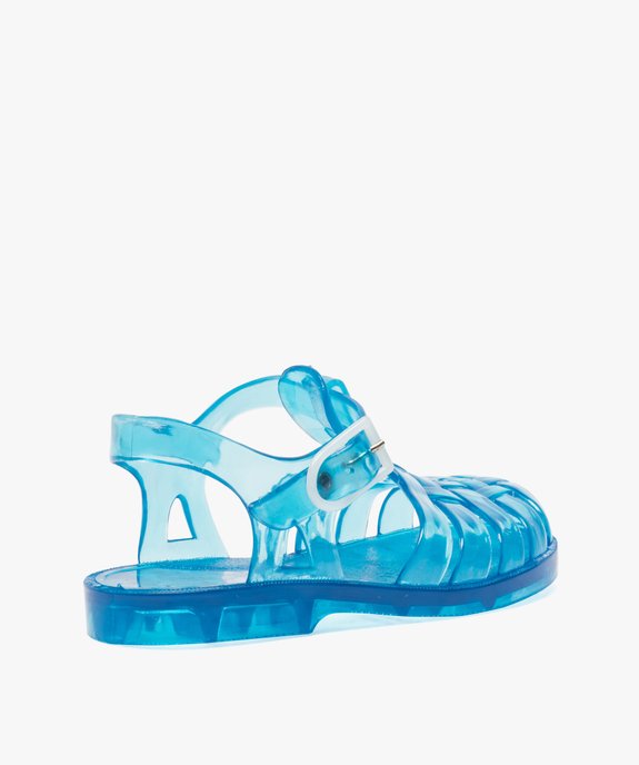 Sandales de plage bébé garçon en plastique et semelle crantée vue4 - GEMO (PLAGE) - GEMO