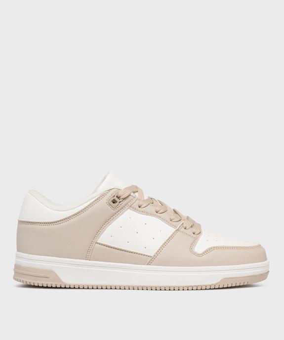 Baskets bicolores à lacets femme - Camps United vue1 - CAMPS - GEMO