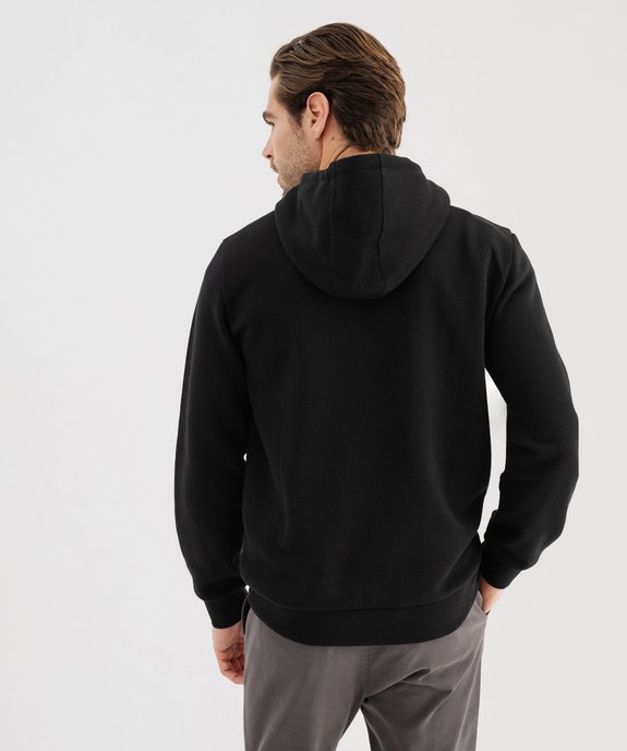 Sweat à capuche intérieur molletonné homme vue8 - GEMO 4G HOMME - GEMO