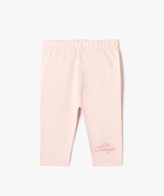 Ensemble 3 pièces bébé fille - LuluCastagnette vue3 - LULUCASTAGNETTE - GEMO