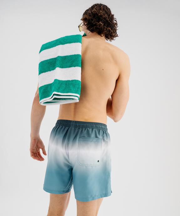 Short de bain tie-and-dye homme vue3 - GEMO 4G HOMME - GEMO