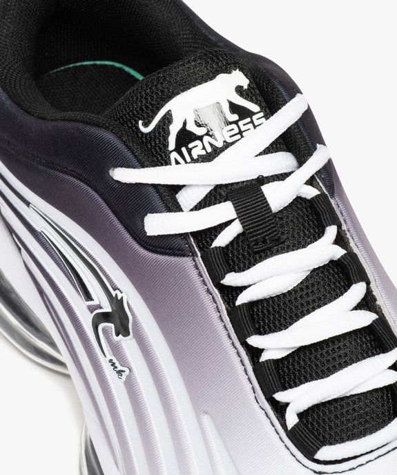 Baskets homme dessus mesh à semelle bulle d’air – Airness vue6 - AIRNESS - GEMO