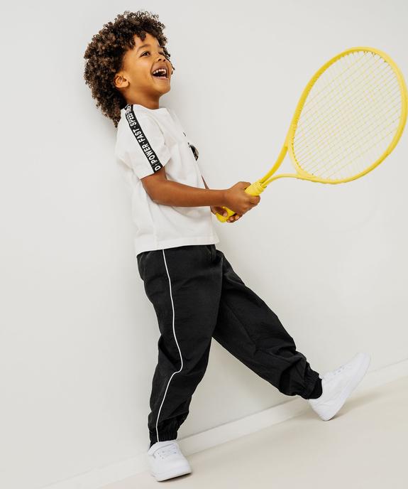 Pantalon de jogging en toile parachute garçon vue2 - GEMO (ENFANT) - GEMO