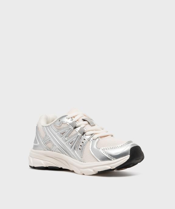 Baskets running en mesh avec détails effet métallisé fille - Lovely Wings vue2 - LOVELY WINGS - GEMO