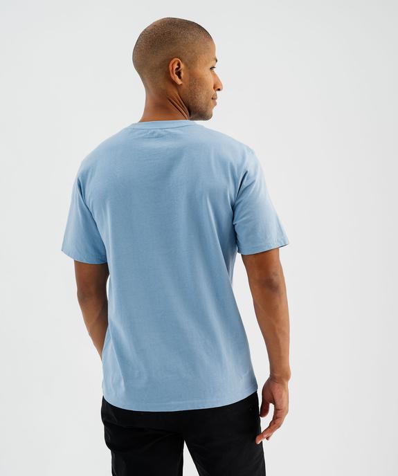 Tee-shirt à manches courtes imprimé homme - Roadsign vue4 - ROADSIGN G4G - GEMO