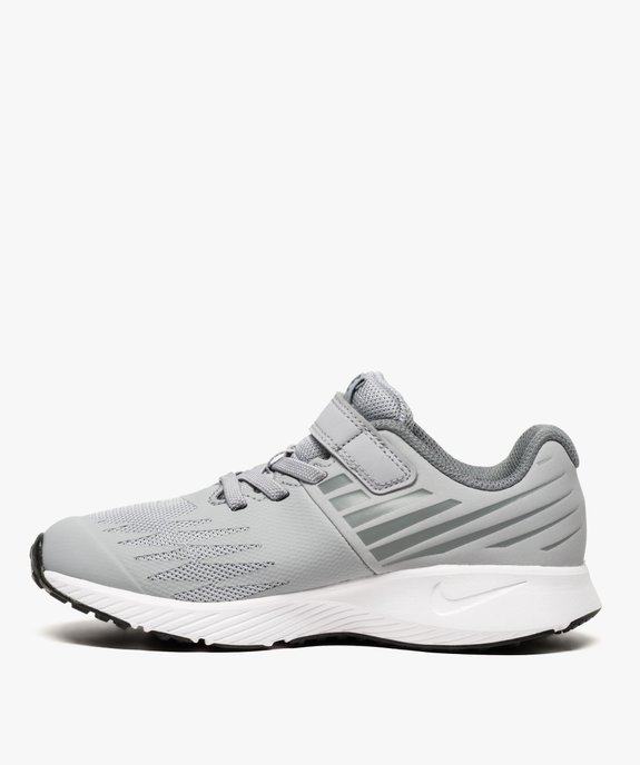 Baskets garçon à lacets élastiques et scratchs Nike Star Runner vue3 - NIKE - GEMO