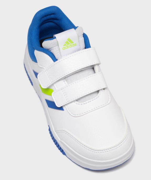 Baskets basses Tensaur fermeture scratch garçon - Adidas vue5 - ADIDAS - GEMO