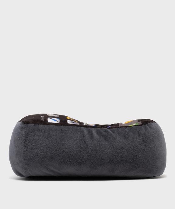 Chaussons fantaisie en volume motif smartphone garçon gris vue3 - GEMO (ENFANT) - GEMO