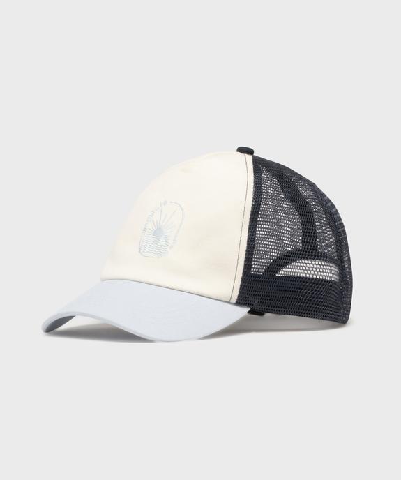 Casquette filet avec motif brodé fille vue1 - GEMO (JUNIOR) - GEMO