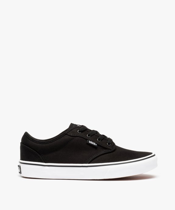 Baskets garçon skateshoes dessus en toile - Vans Atwood vue1 - VANS - GEMO