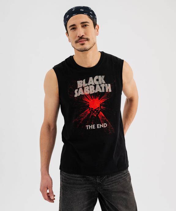 Tee-shirt sans manches imprimé homme - Black Sabbath vue1 - BLACK SABBATH - GEMO