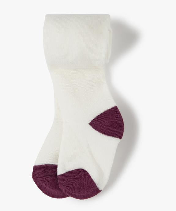 Ensemble bébé fille 2 pièces : robe + collant vue3 - GEMO(BEBE DEBT) - GEMO