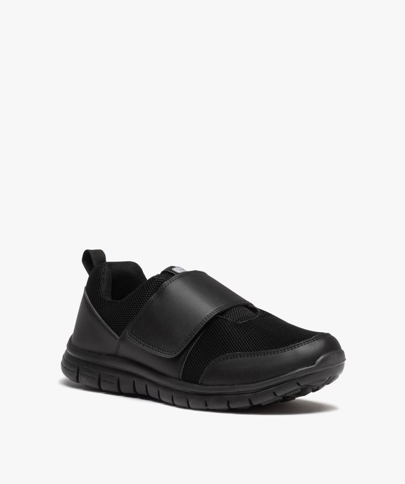 Baskets homme style running unies sans lacets - Beppi vue2 - GEMO (CONFORT) - GEMO