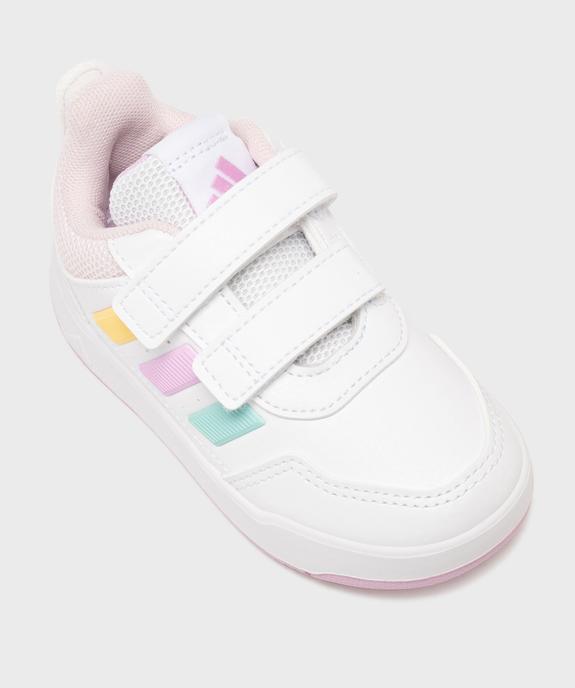 Baskets Tensaur sport 3.0 à scratch fille - Adidas vue5 - ADIDAS - GEMO