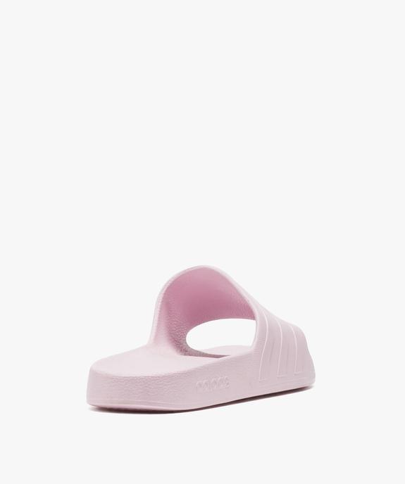 Claquettes femme à bandeau - Adidas Adilette Aqua vue4 - ADIDAS - GEMO