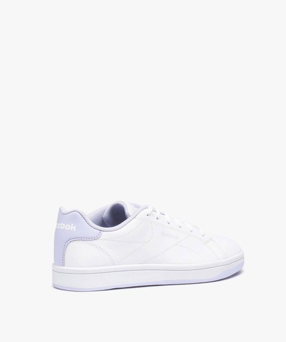 Baskets femme unies et classiques à lacets - Reebok vue4 - REEBOK - GEMO