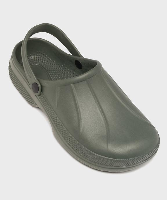 Sabots unis extra légers homme  vue11 - URBAN STEPS - GEMO