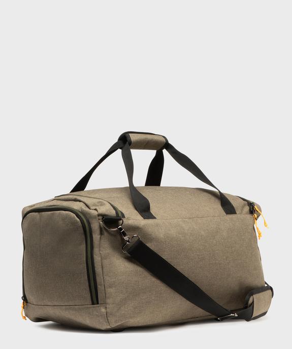 Sac de voyage multipoche à bandoulière amovible - Roadsign vue3 - ROADSIGN - GEMO