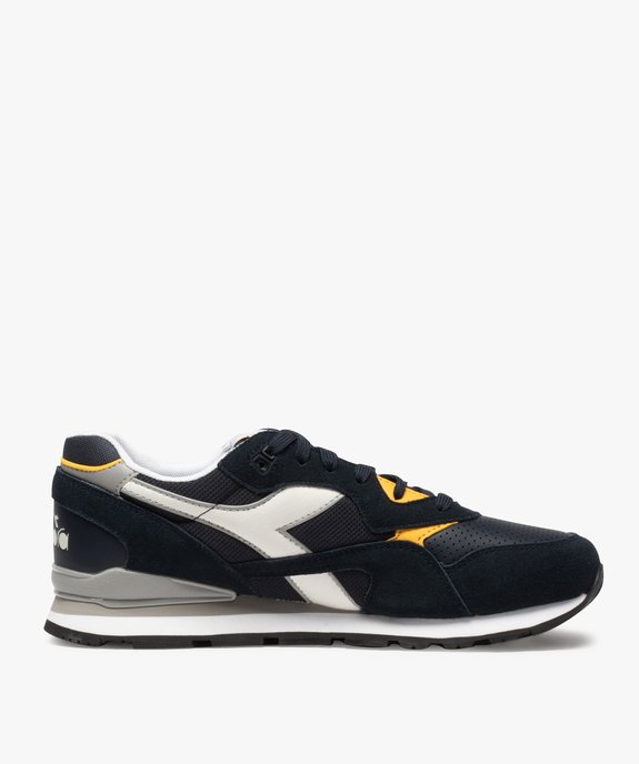 Baskets homme jogger à lacets – Diadora N.92 vue1 - DIADORA - GEMO