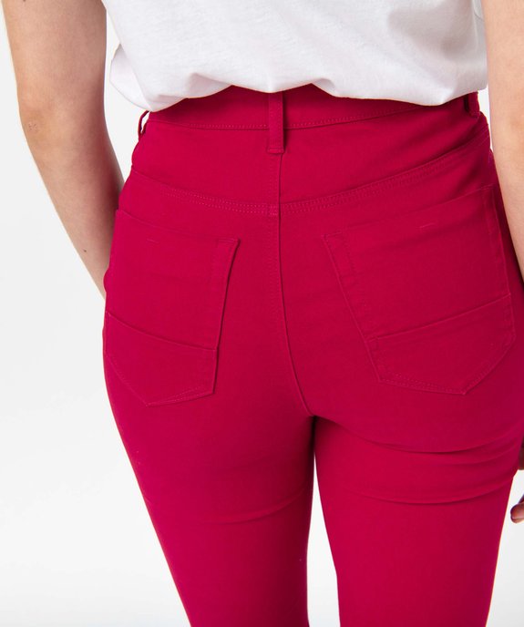 Pantalon coupe Regular taille normale femme vue2 - GEMO 4G FEMME - GEMO