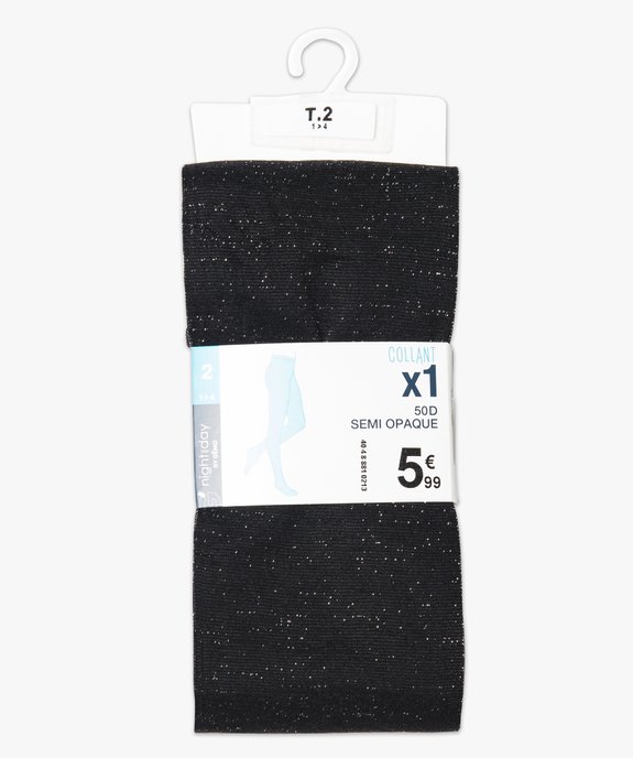Collants semi-opaques fini velouté 50 deniers femme vue4 - GEMO(HOMWR FEM) - GEMO