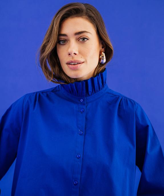 Chemise manches longues femme vue2 - GEMO(FEMME PAP) - GEMO