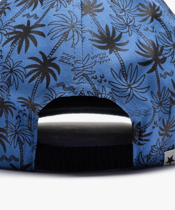 Casquette bébé garçon à motif palmier et broderie vue2 - GEMO(BEBE DEBT) - GEMO