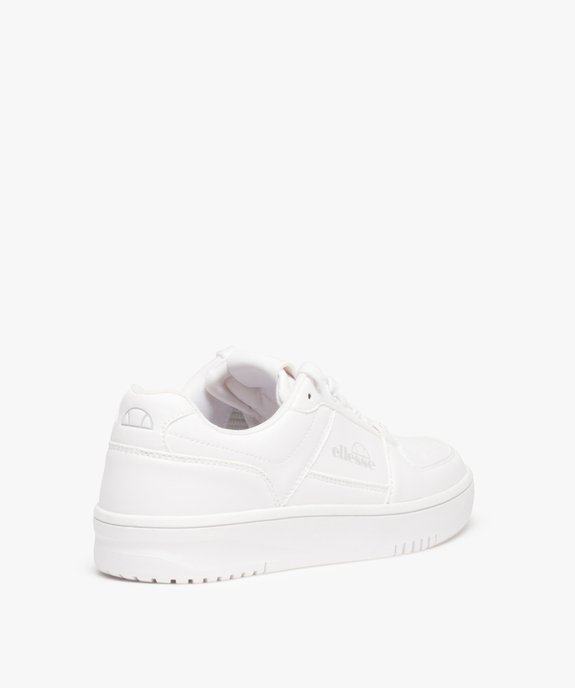 Baskets femme unies à lacets – Ellesse Mendita vue4 - ELLESSE - GEMO