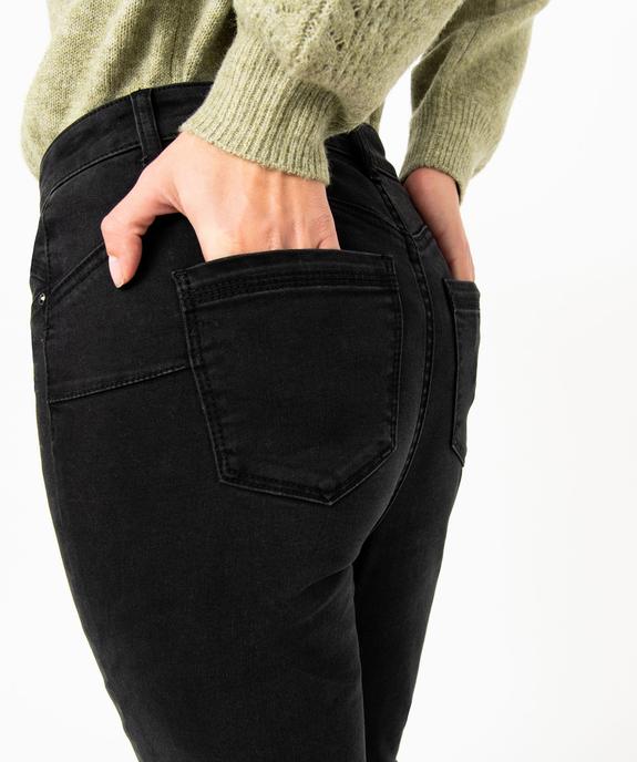 Jean Skinny taille haute forme push-up femme vue2 - GEMO 4G FEMME - GEMO