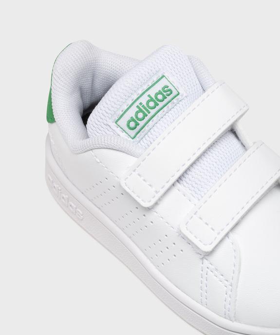 Baskets basses à scratch modèle Advantage bébé garçon - Adidas vue6 - ADIDAS - GEMO