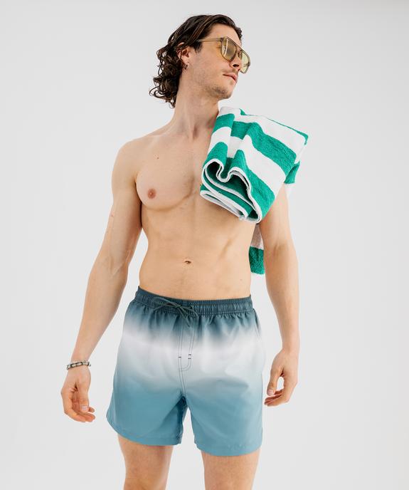 Short de bain tie-and-dye homme vue1 - GEMO 4G HOMME - GEMO