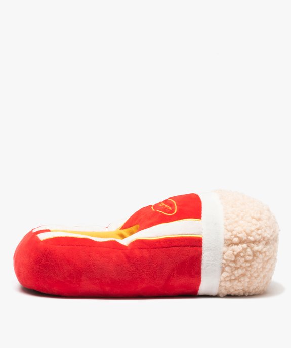 Chaussons homme en volume cornet de popcorn vue1 - GEMO(HOMWR HOM) - GEMO