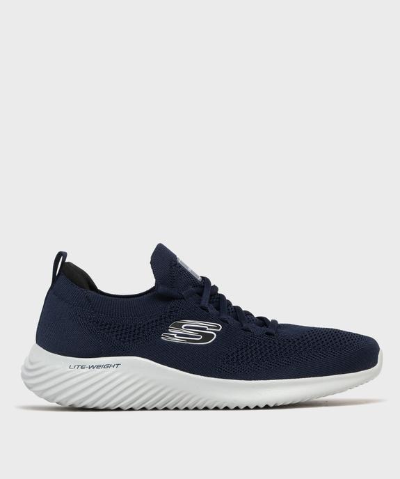 Baskets en mesh avec semelle légère homme - Skechers vue1 - SKECHERS - GEMO