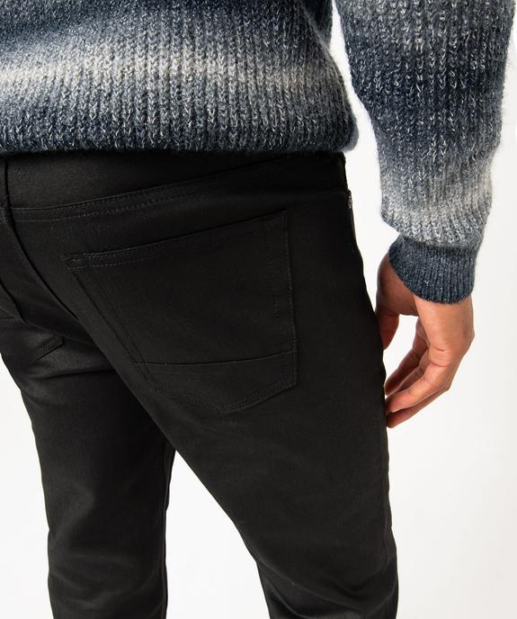 Jean enduit coupe Regular homme vue2 - GEMO 4G HOMME - GEMO