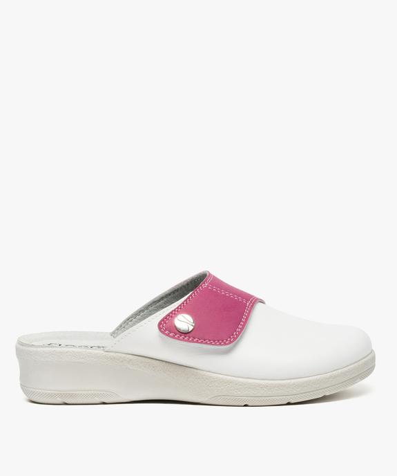 Sabots confort femme avec semelle intérieure cuir - Cloggy vue1 - GEMO (EQUIPT) - GEMO