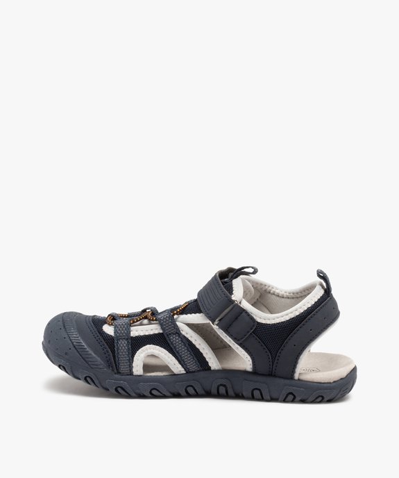 Sandales sport garçon multi-matières à bout fermé vue3 - GEMO (ENFANT) - GEMO